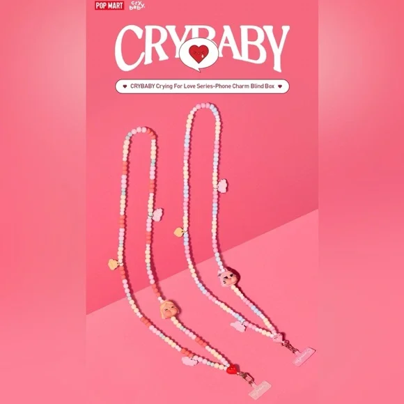 CRYBABY Crying For Love Series-Phone Charm
Blind Box- You’re Purr-Fect - Picture 2 of 3